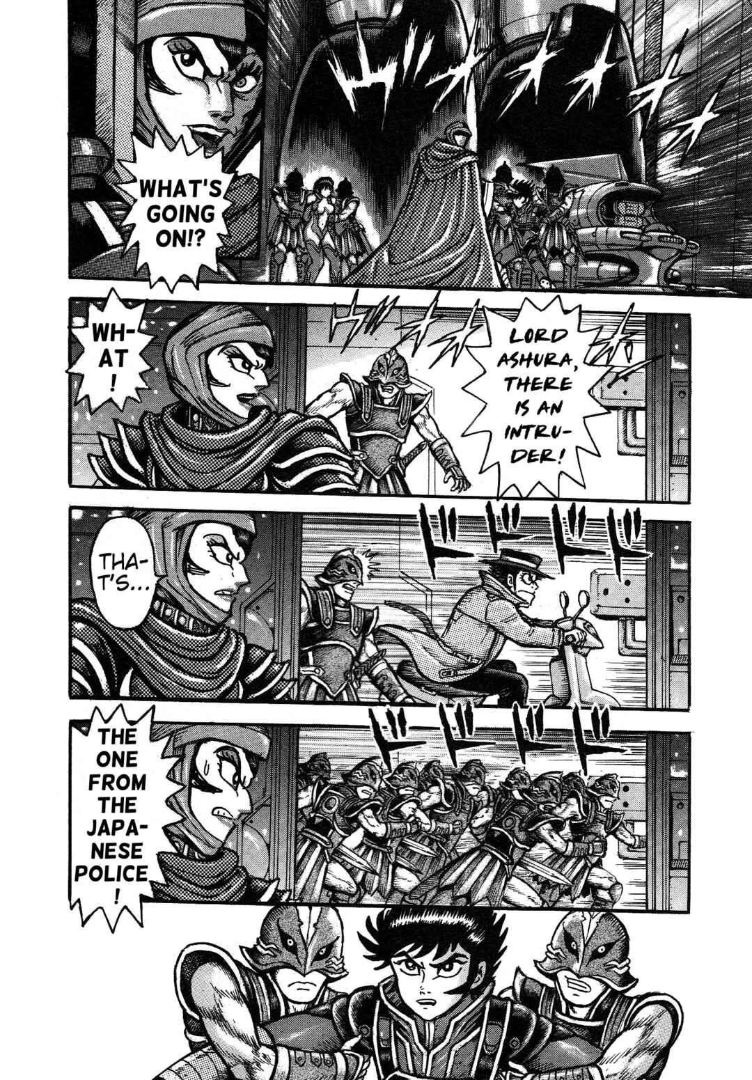 Page 3 Chapter 6 Mazinger Z 2022