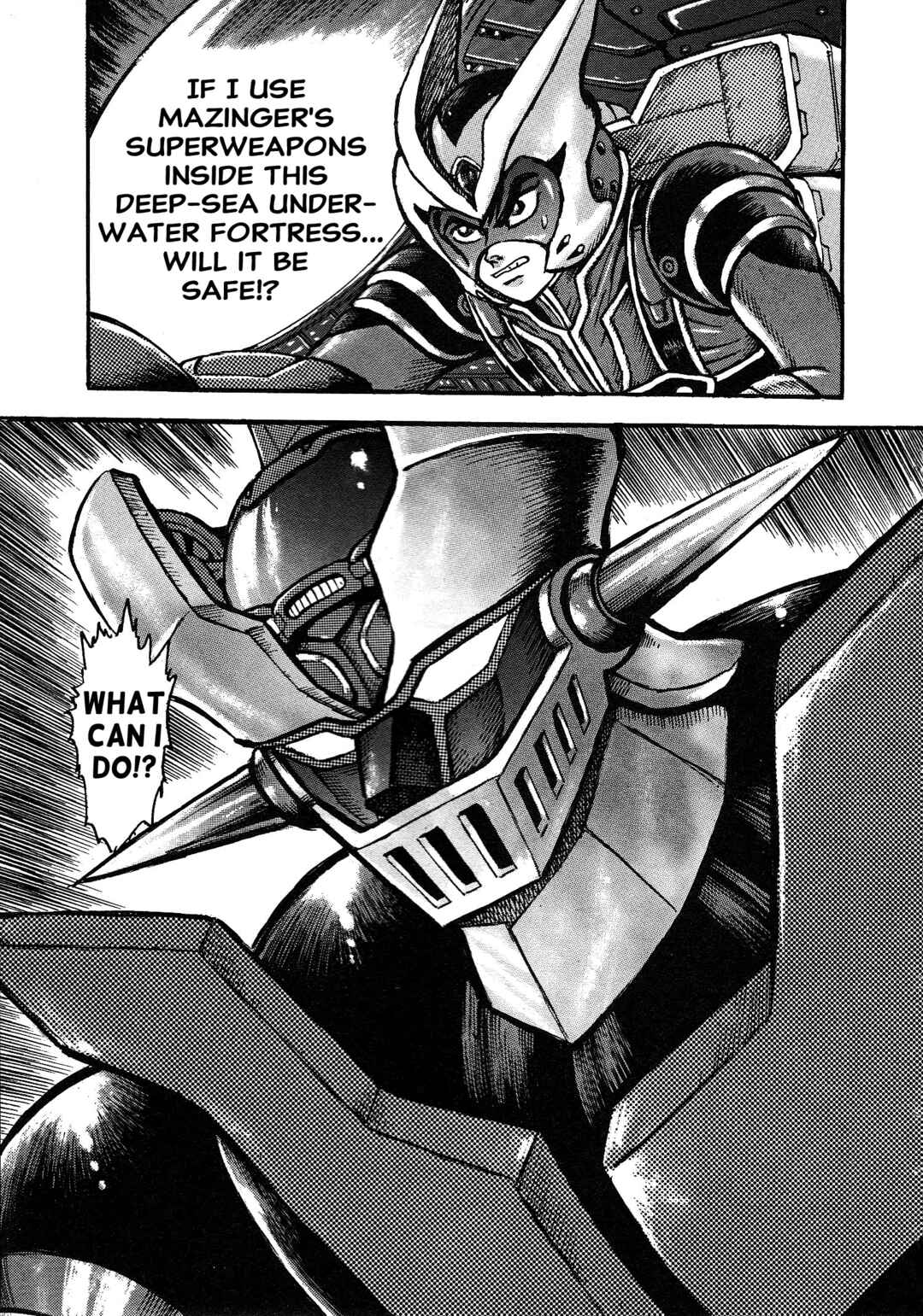 Page 30 Chapter 6 Mazinger Z 2022