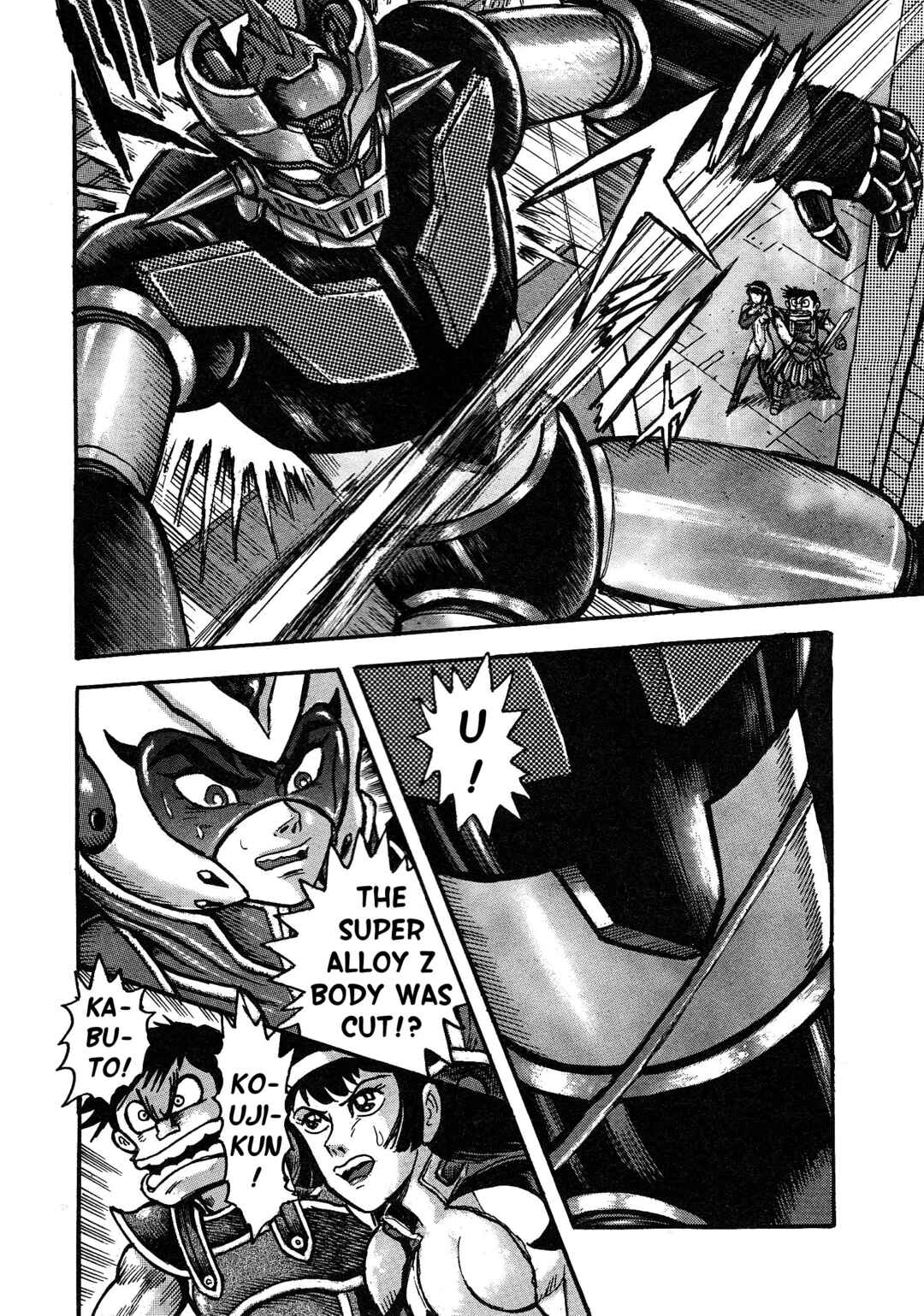 Page 31 Chapter 6 Mazinger Z 2022