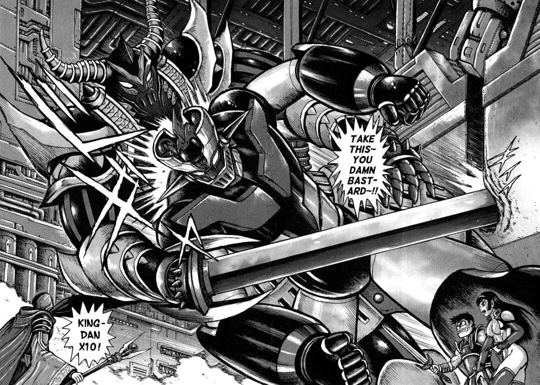 Page 33 Chapter 6 Mazinger Z 2022