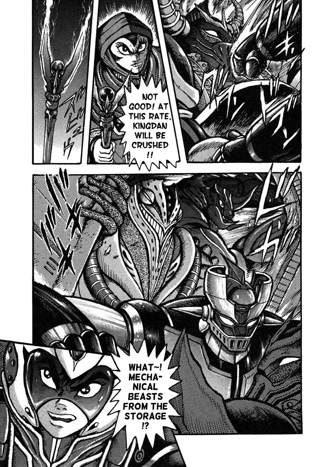 Page 35 Chapter 6 Mazinger Z 2022