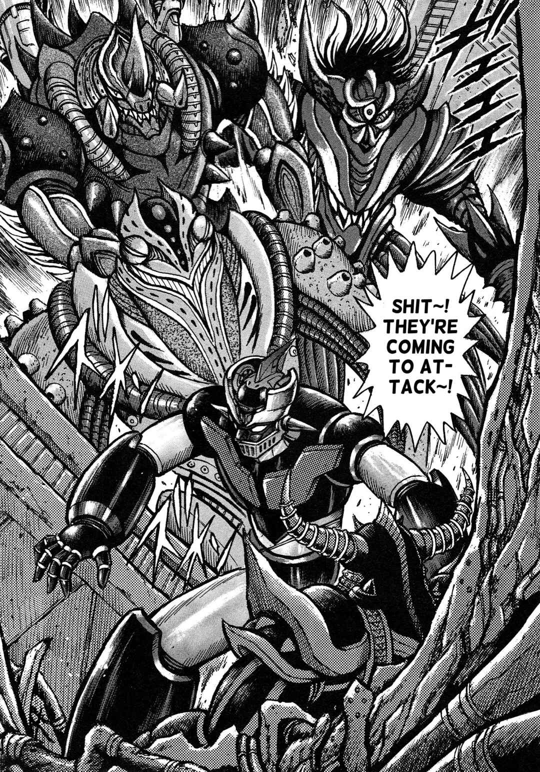 Page 36 Chapter 6 Mazinger Z 2022