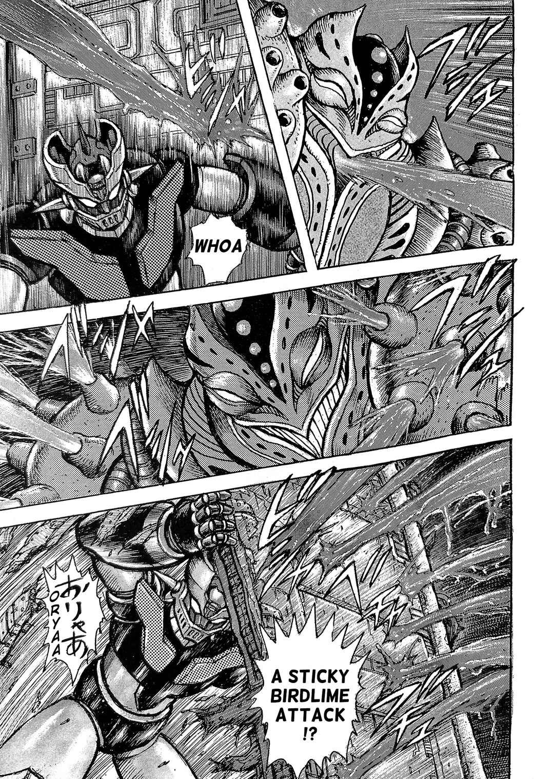 Page 37 Chapter 6 Mazinger Z 2022