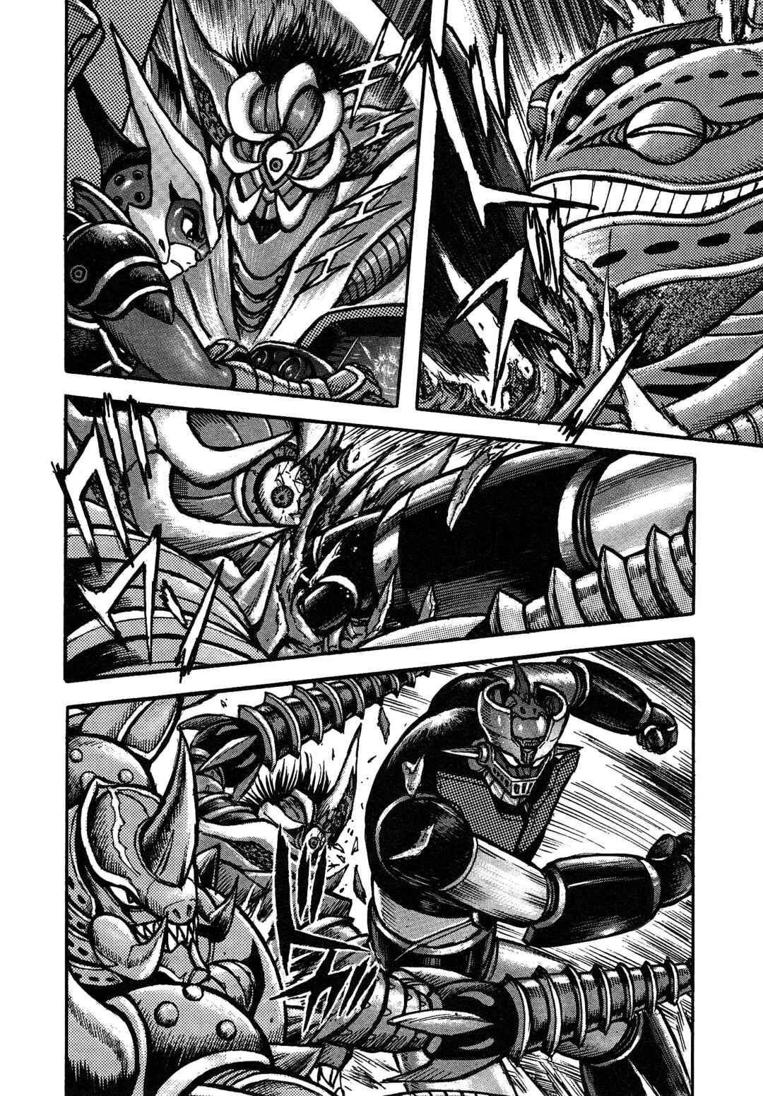 Page 39 Chapter 6 Mazinger Z 2022