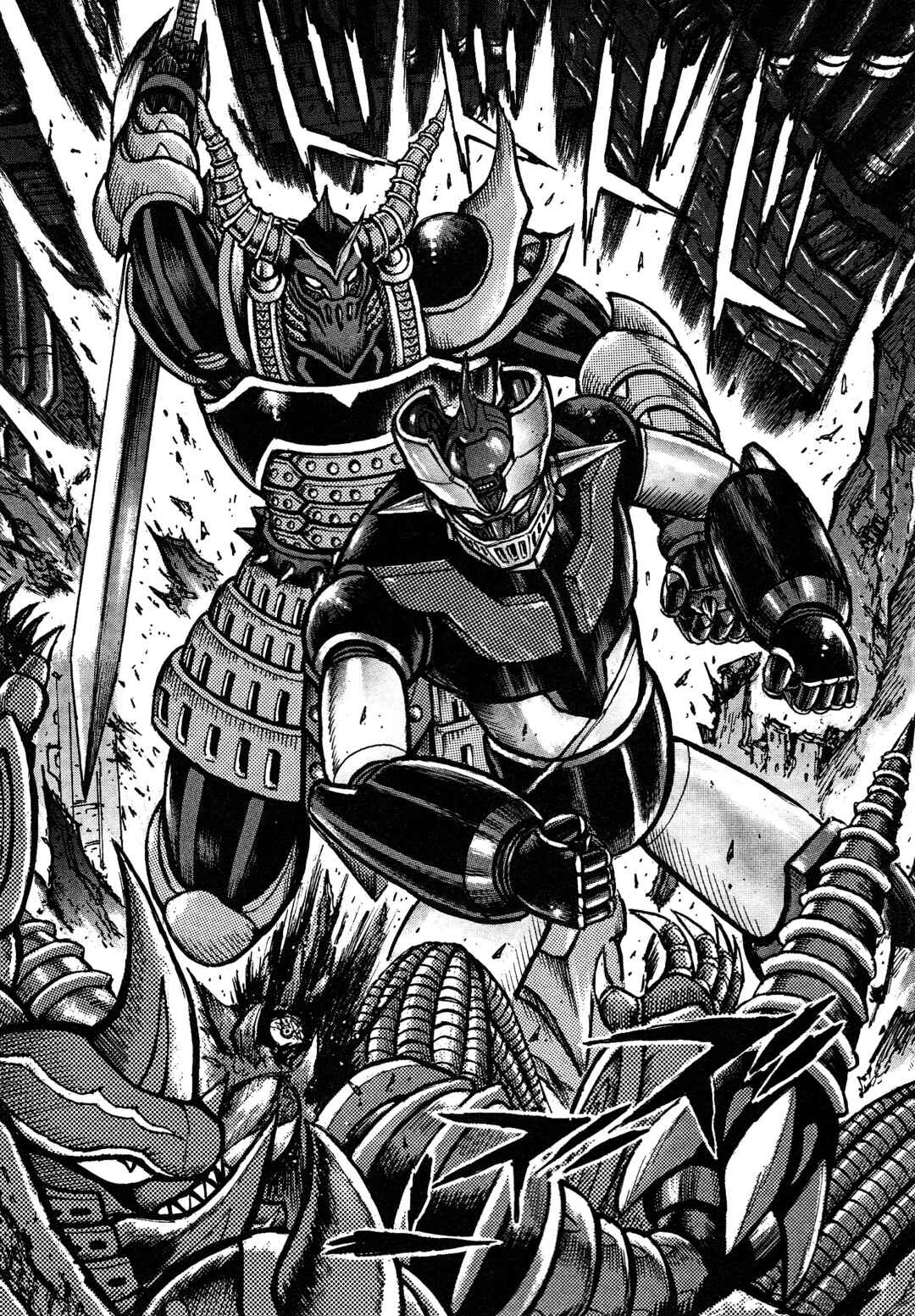 Page 40 Chapter 6 Mazinger Z 2022