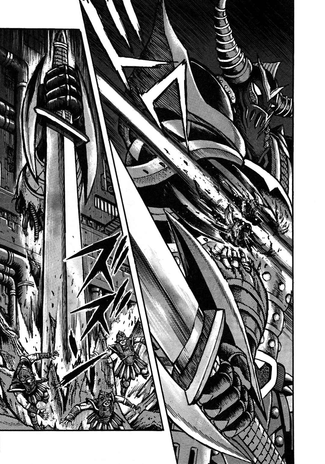 Page 42 Chapter 6 Mazinger Z 2022