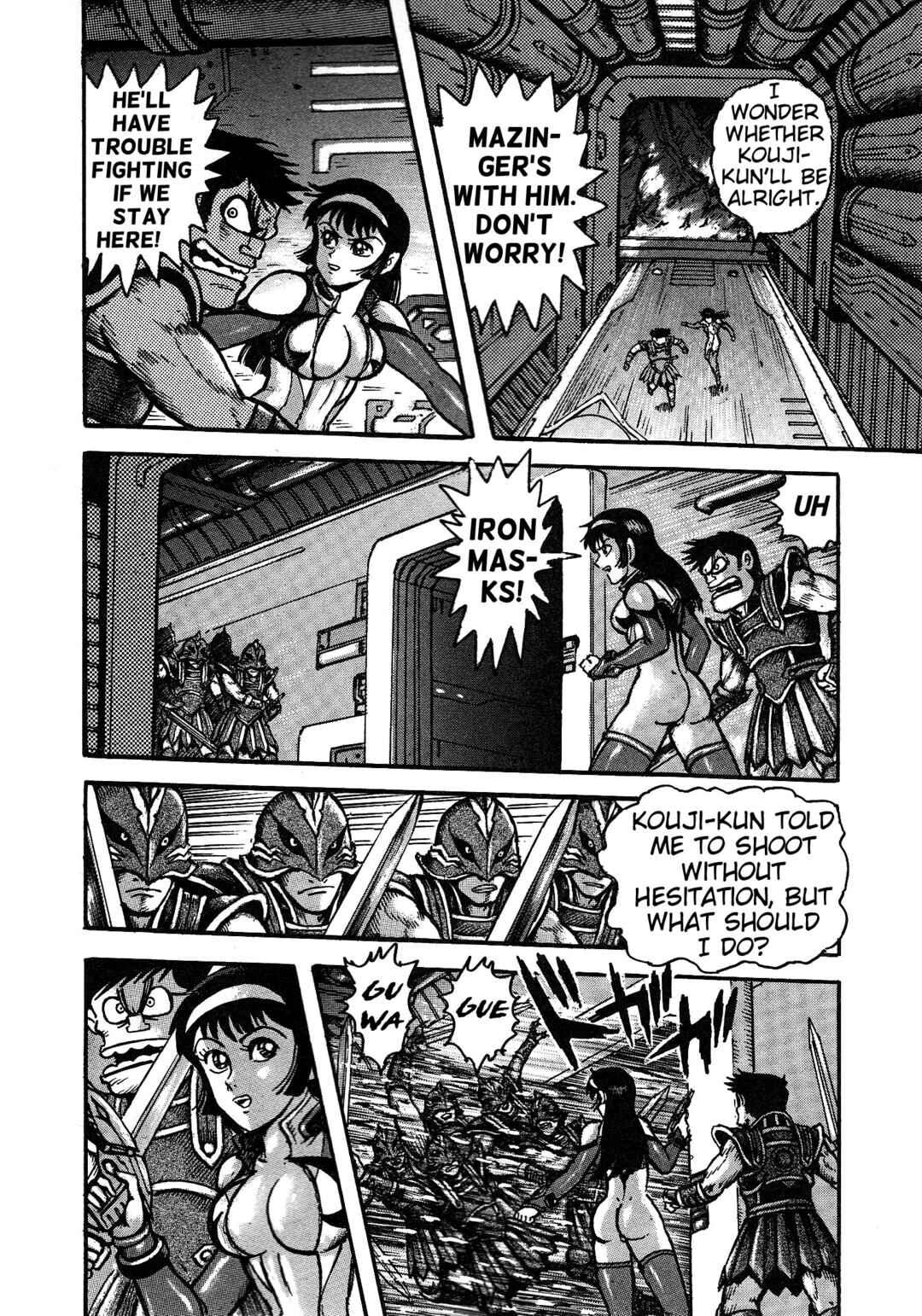 Page 43 Chapter 6 Mazinger Z 2022