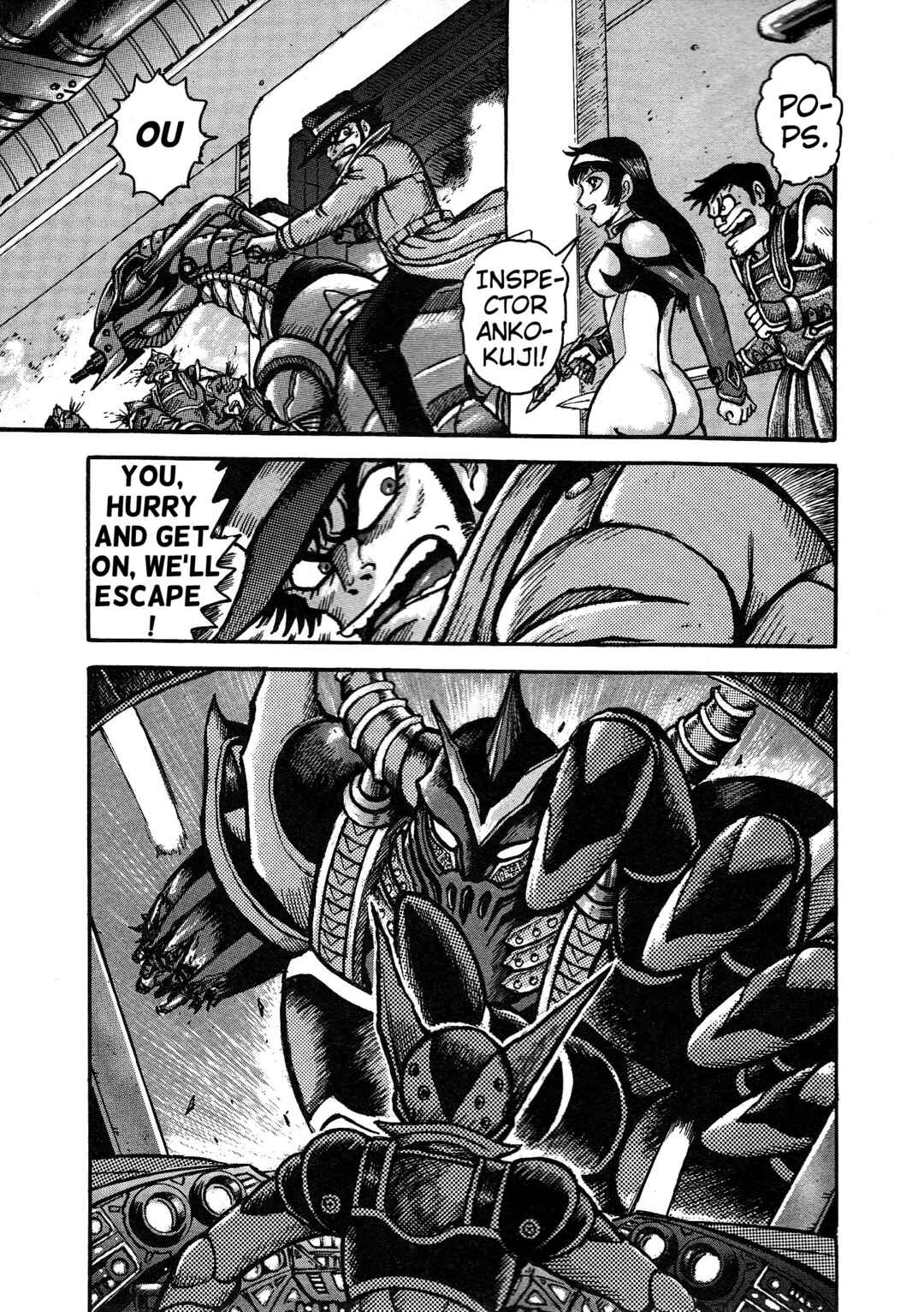 Page 44 Chapter 6 Mazinger Z 2022