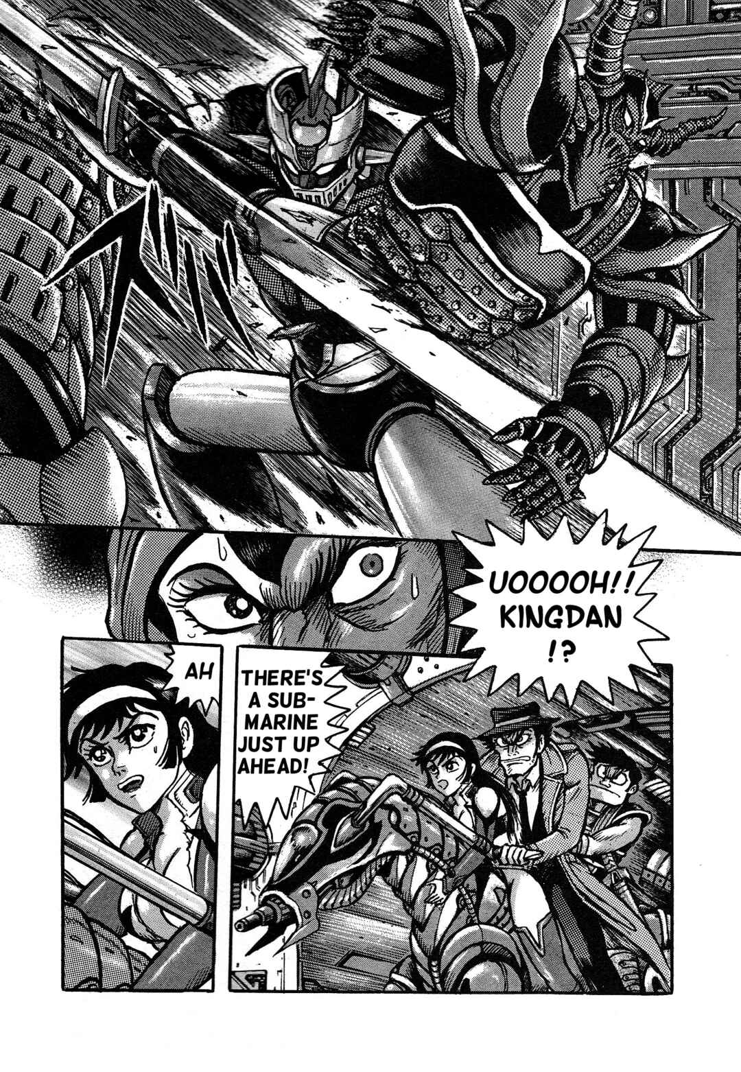 Page 45 Chapter 6 Mazinger Z 2022