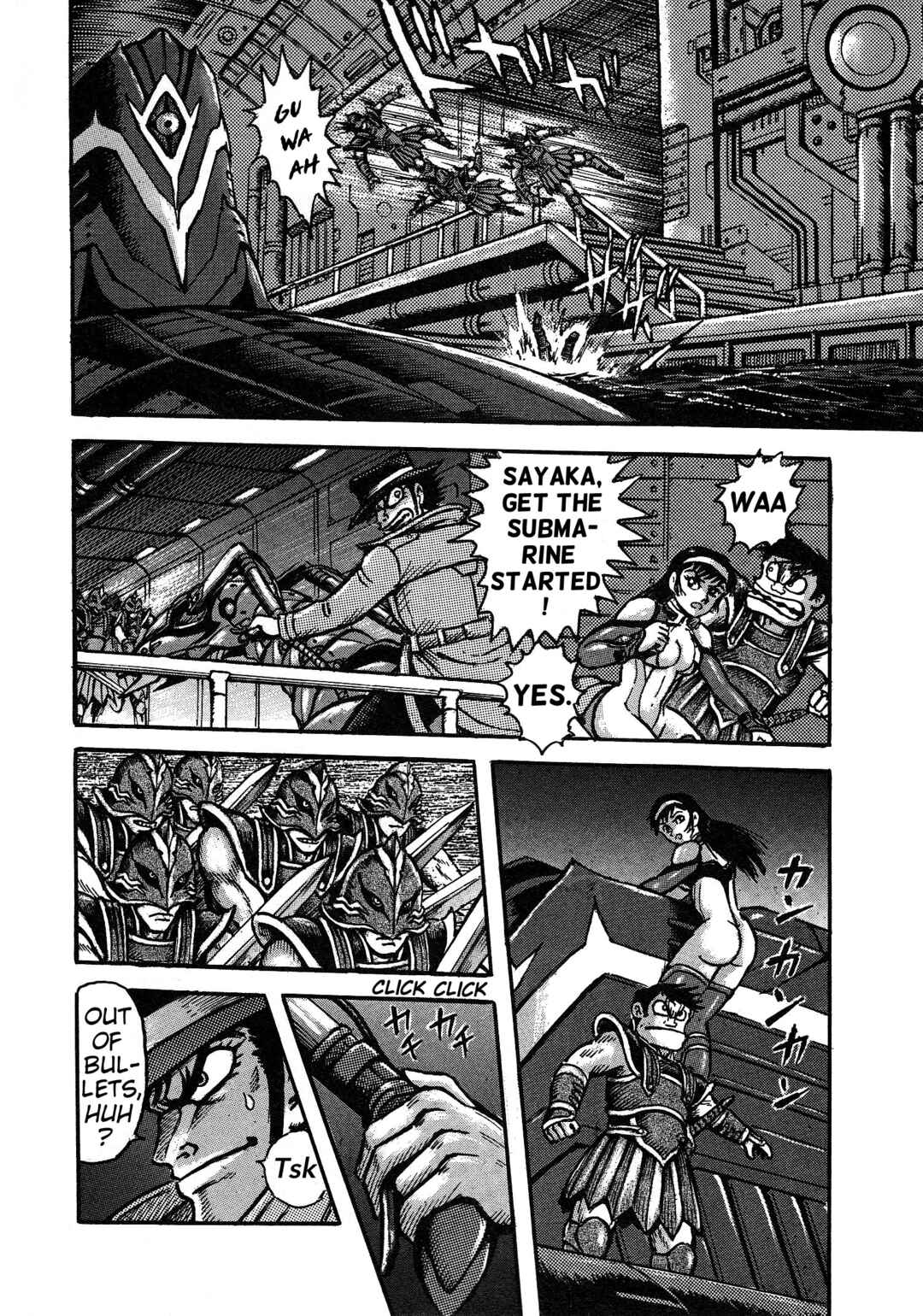 Page 47 Chapter 6 Mazinger Z 2022