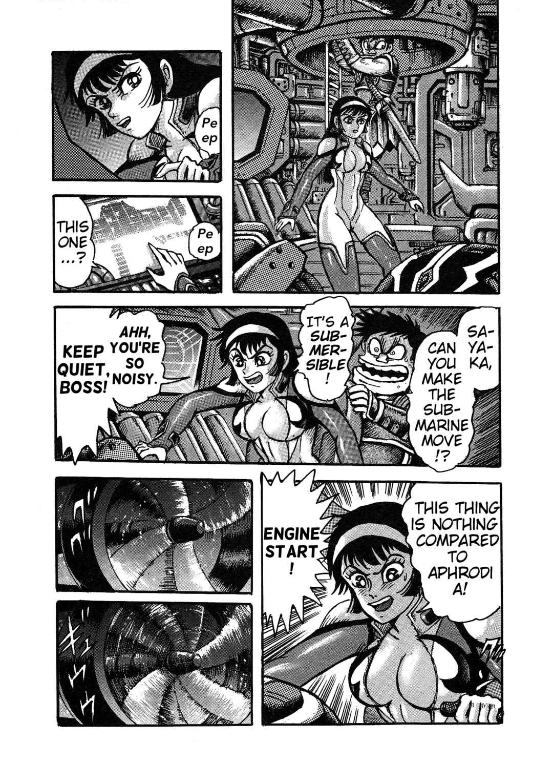 Page 48 Chapter 6 Mazinger Z 2022