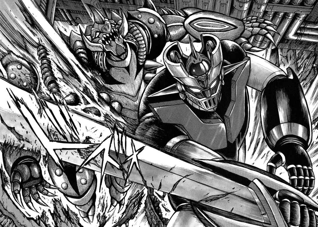 Page 49 Chapter 6 Mazinger Z 2022