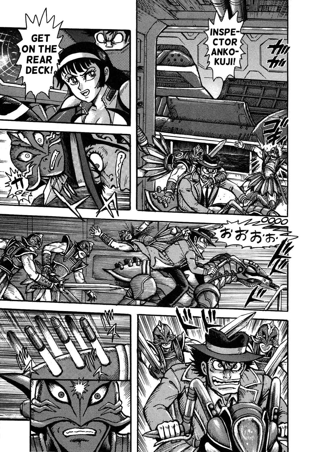 Page 53 Chapter 6 Mazinger Z 2022