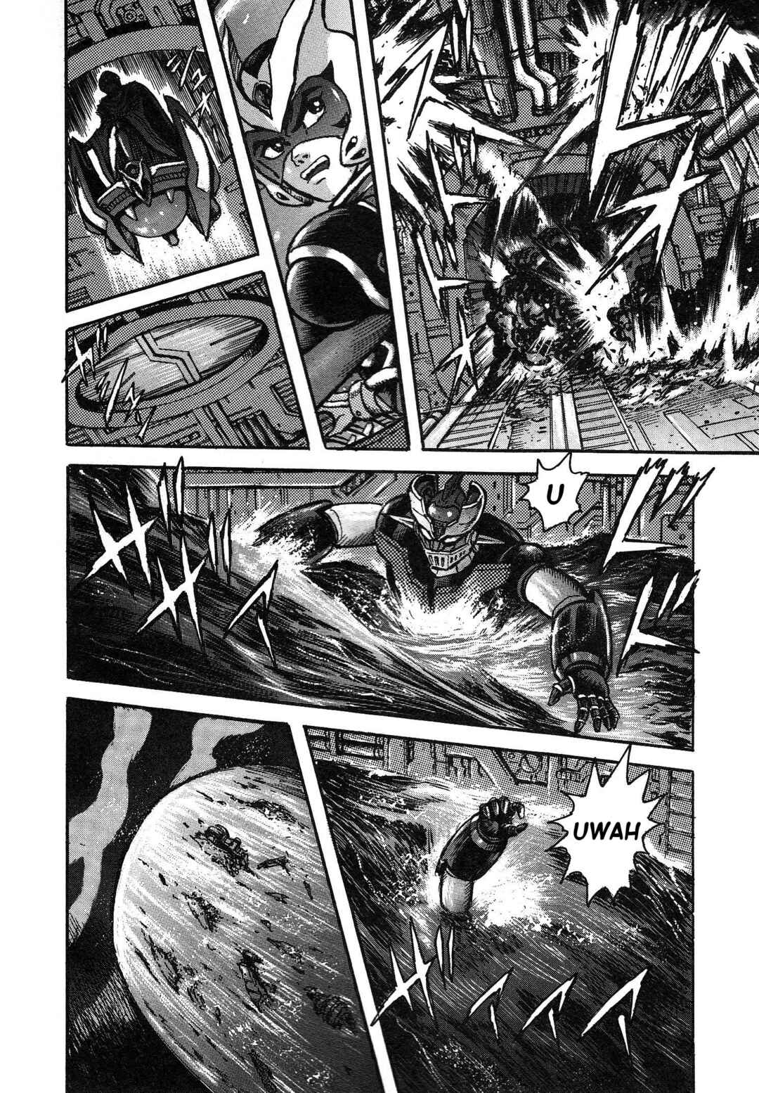 Page 58 Chapter 6 Mazinger Z 2022
