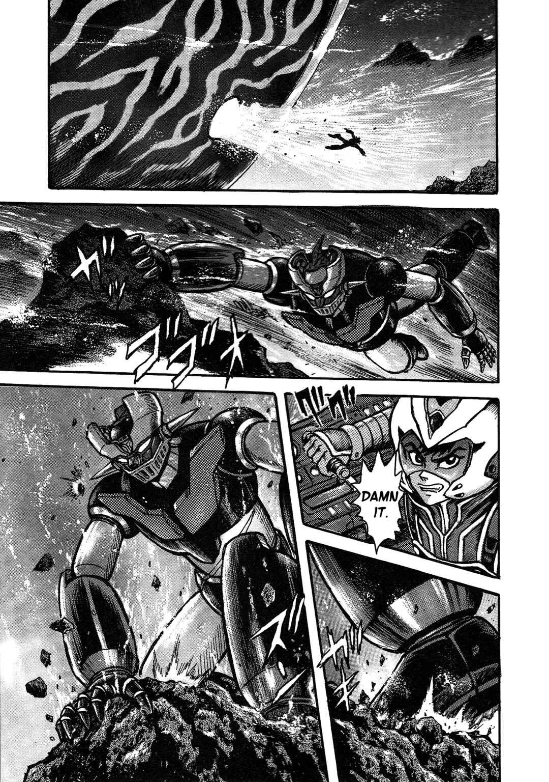 Page 59 Chapter 6 Mazinger Z 2022