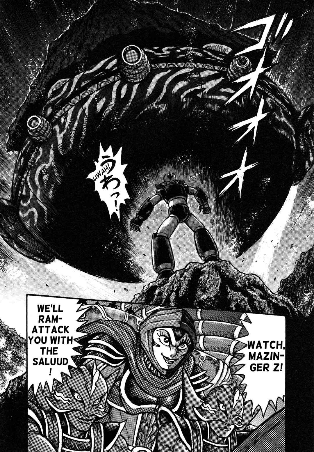 Page 60 Chapter 6 Mazinger Z 2022