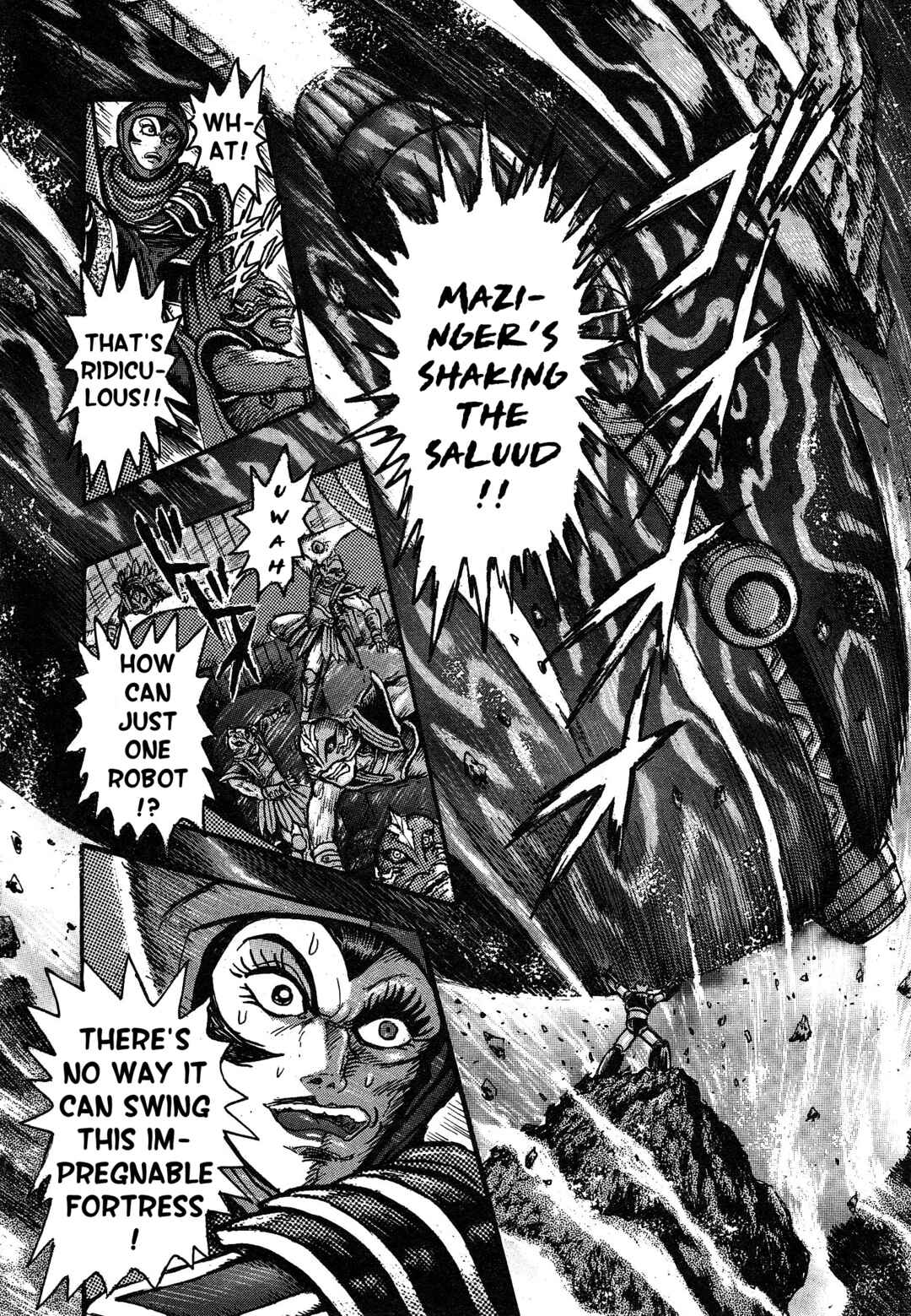 Page 62 Chapter 6 Mazinger Z 2022