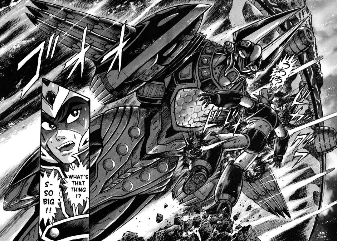 Page 64 Chapter 6 Mazinger Z 2022