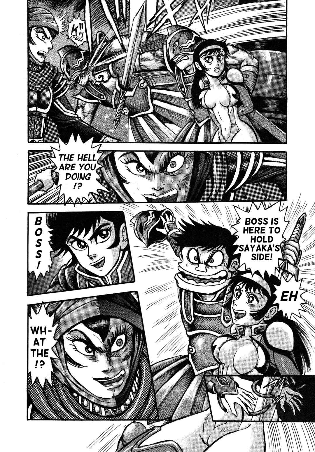 Page 7 Chapter 6 Mazinger Z 2022