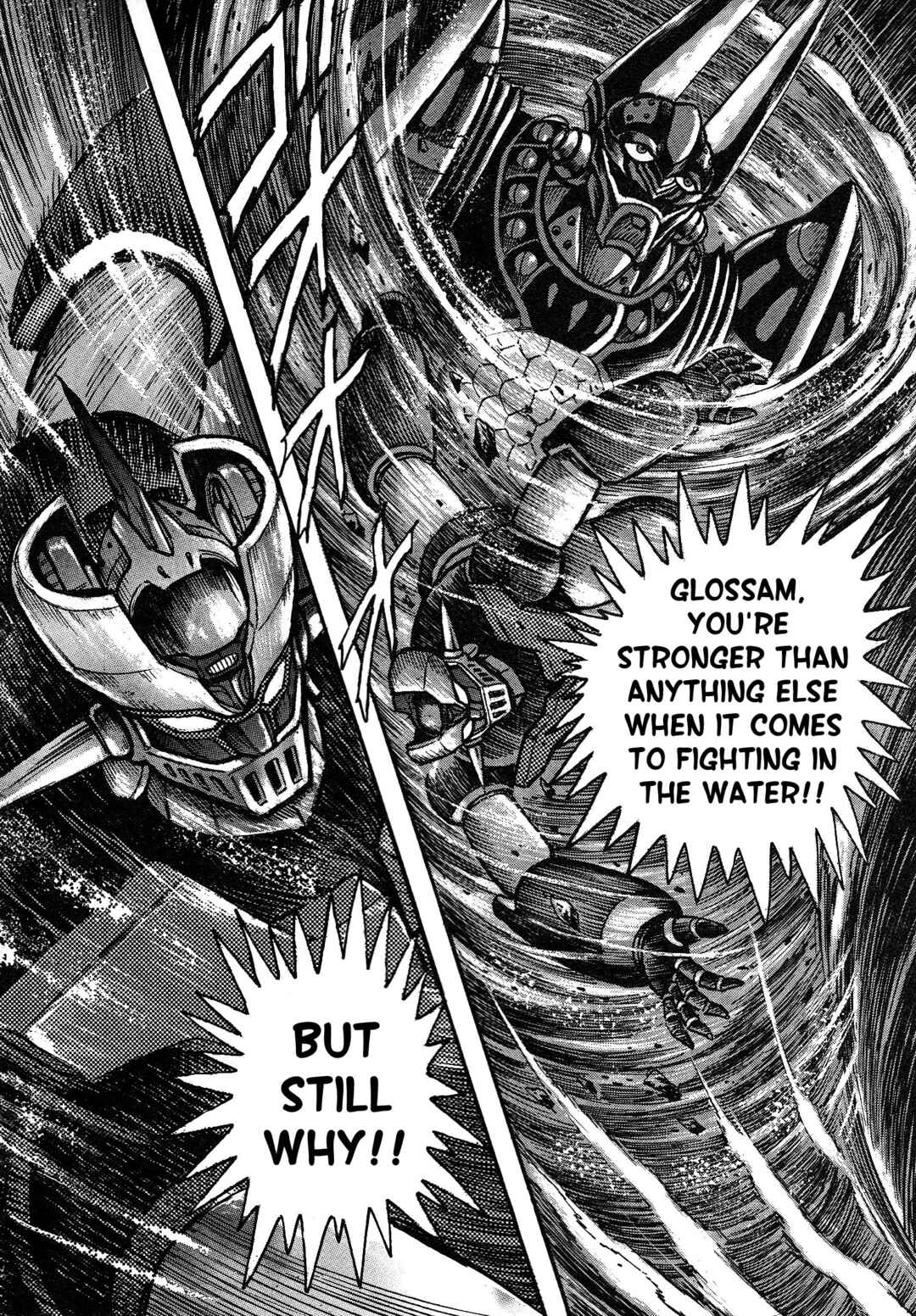 Page 70 Chapter 6 Mazinger Z 2022