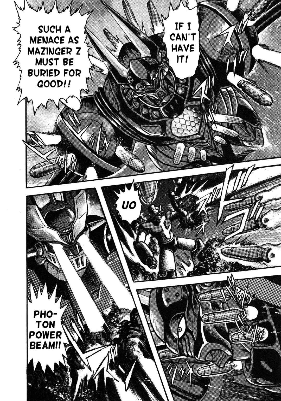 Page 72 Chapter 6 Mazinger Z 2022