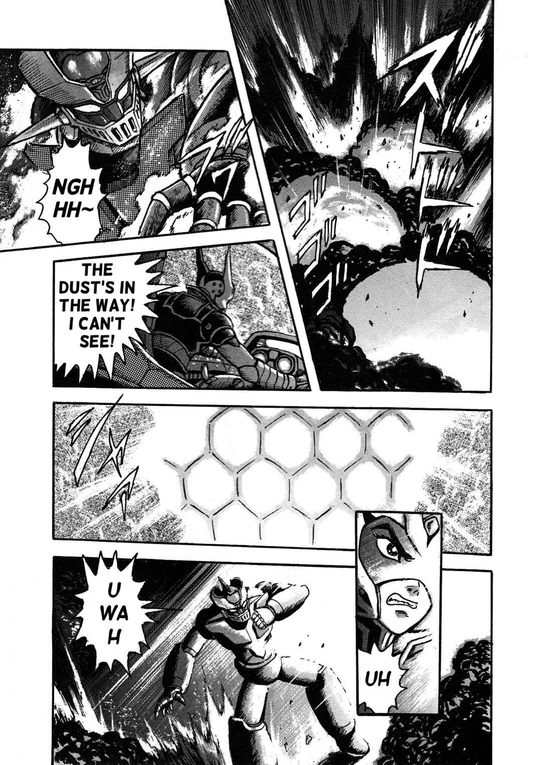 Page 73 Chapter 6 Mazinger Z 2022