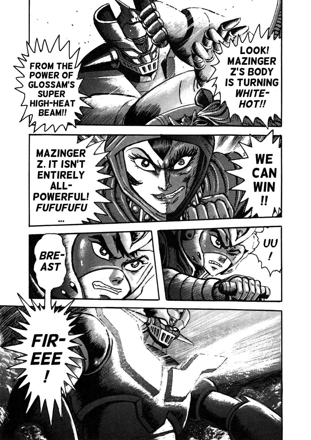 Page 75 Chapter 6 Mazinger Z 2022
