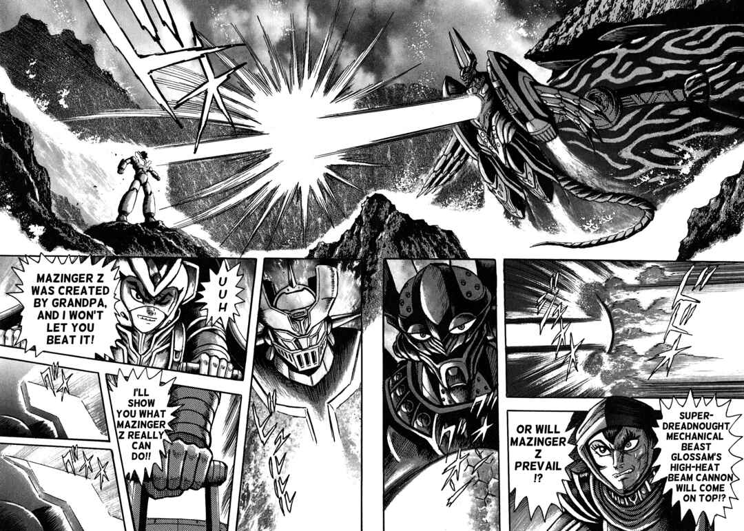 Page 76 Chapter 6 Mazinger Z 2022