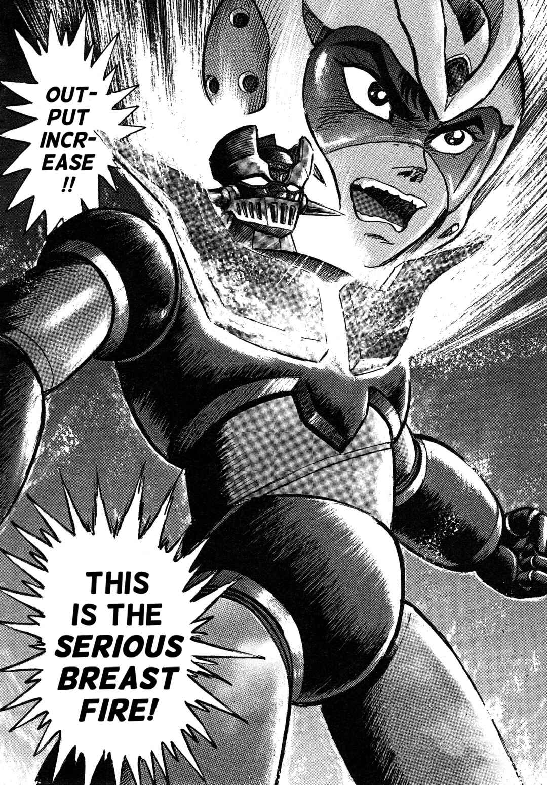 Page 77 Chapter 6 Mazinger Z 2022