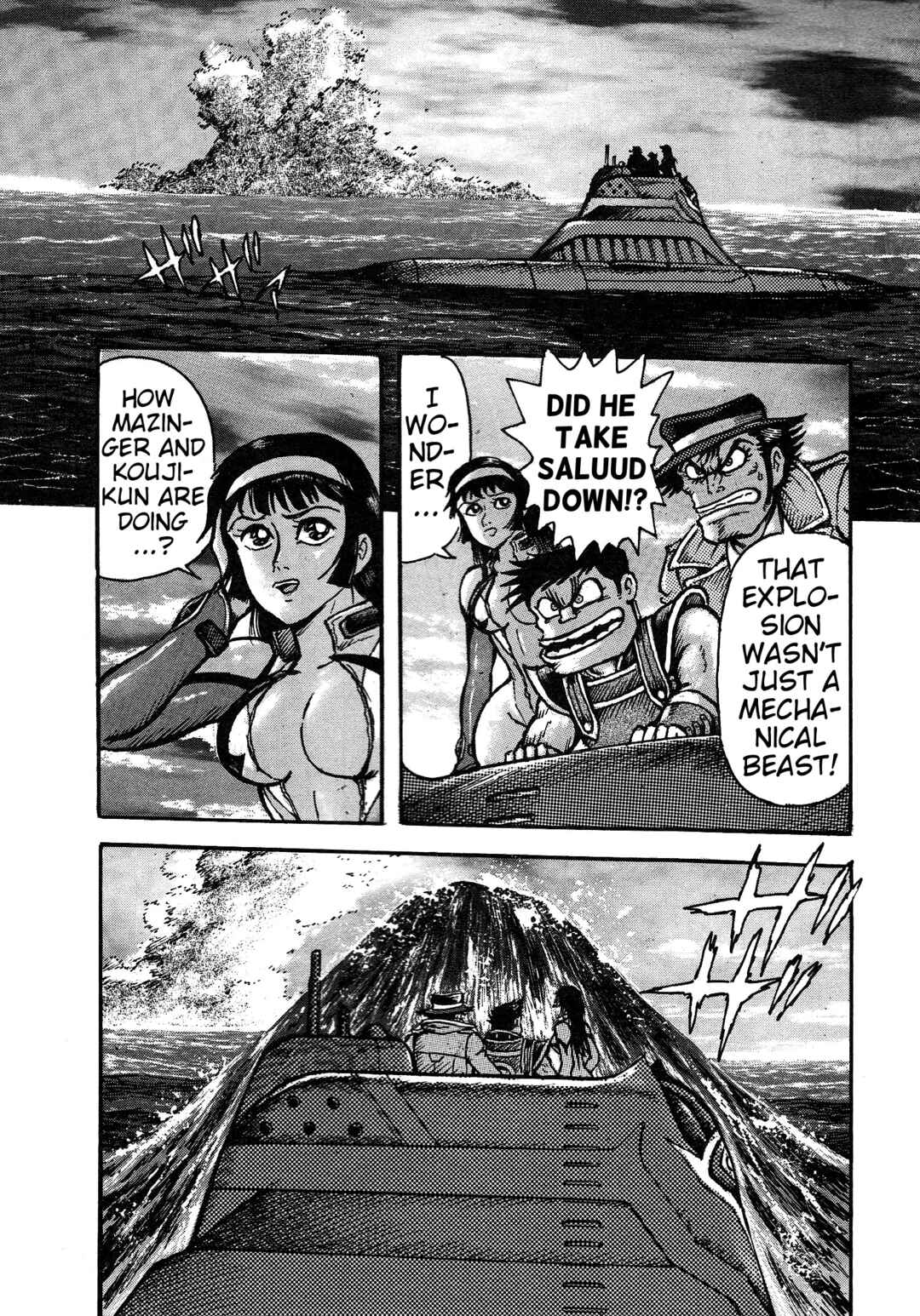 Page 85 Chapter 6 Mazinger Z 2022