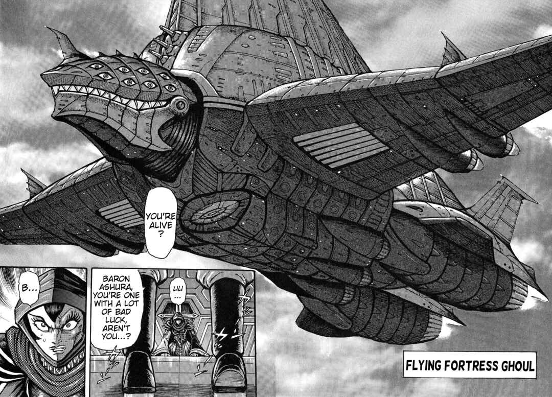Page 88 Chapter 6 Mazinger Z 2022