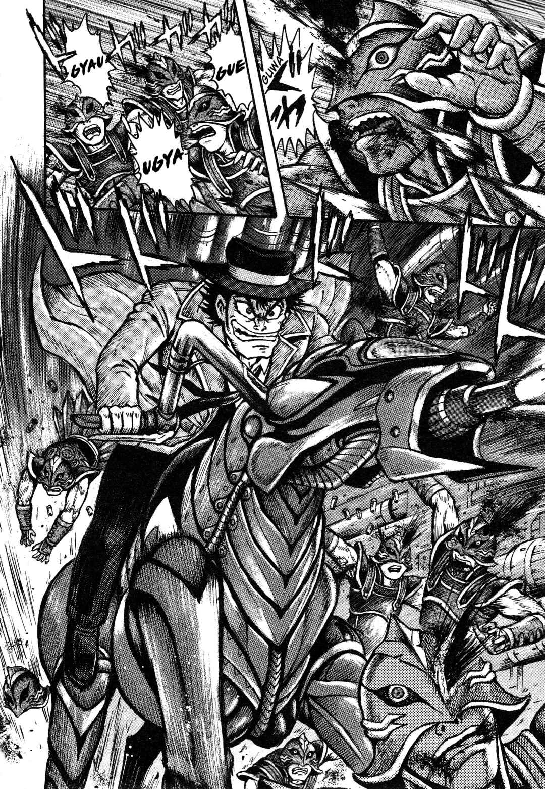 Page 9 Chapter 6 Mazinger Z 2022