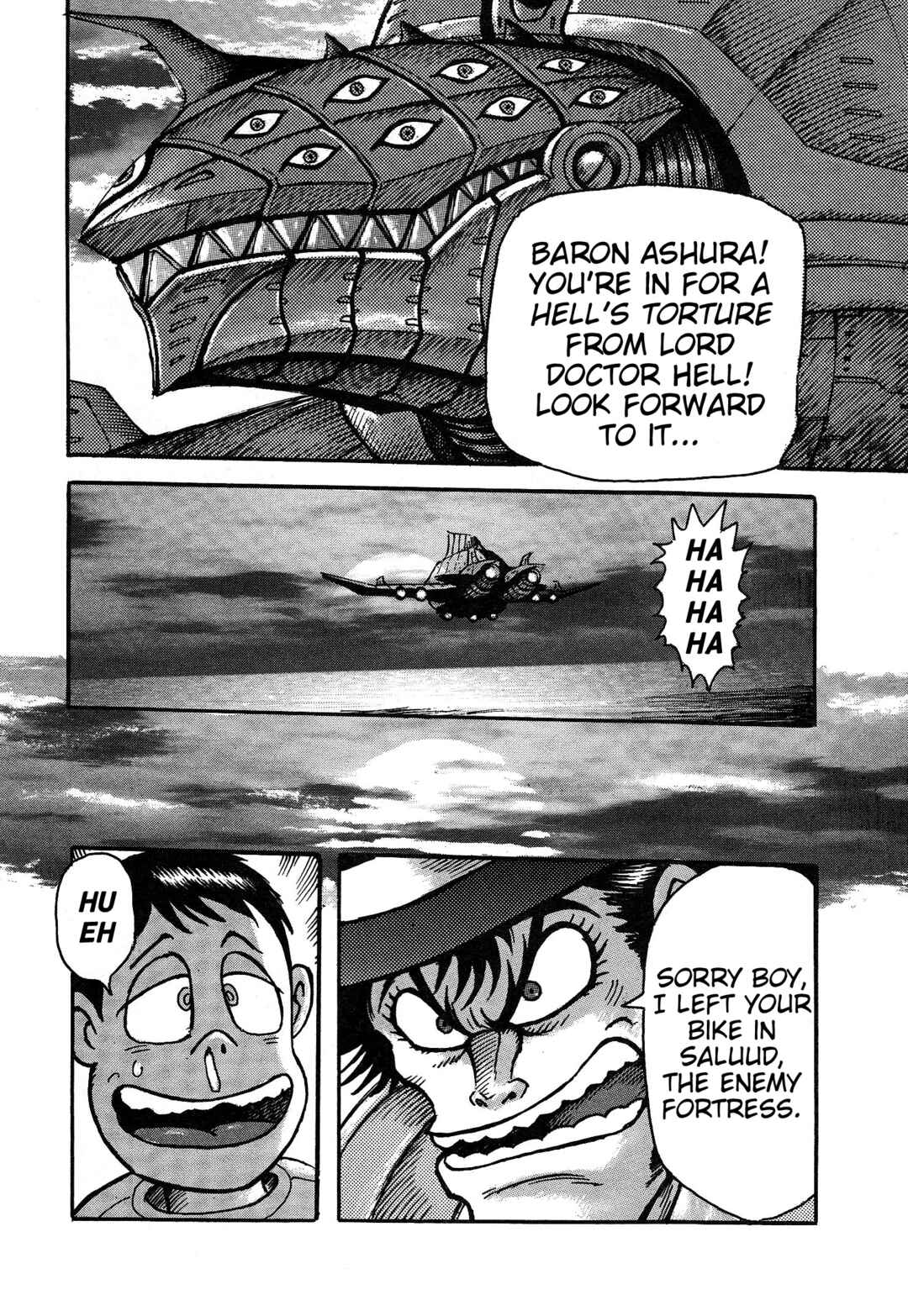 Page 91 Chapter 6 Mazinger Z 2022