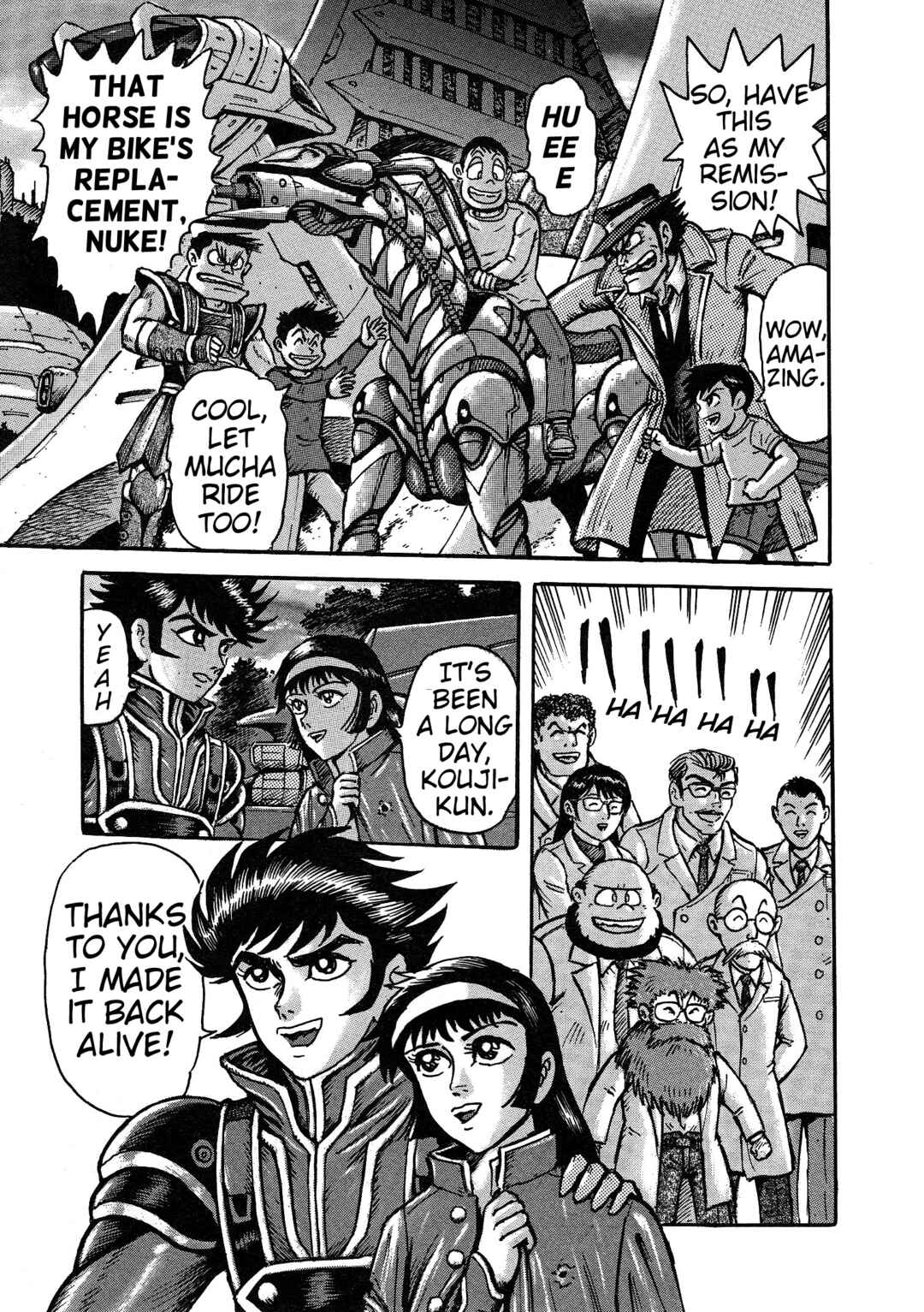 Page 92 Chapter 6 Mazinger Z 2022