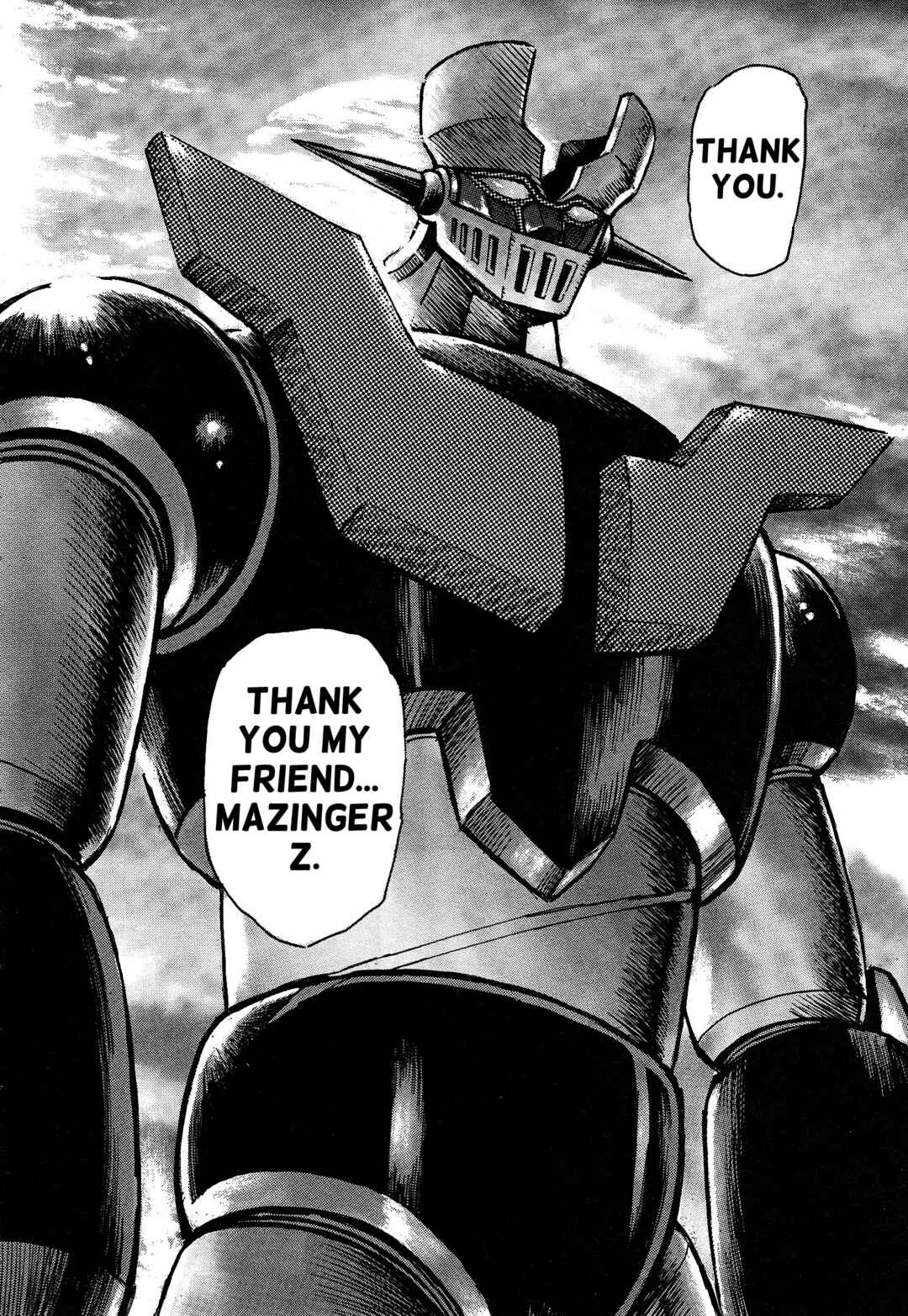 Page 93 Chapter 6 Mazinger Z 2022
