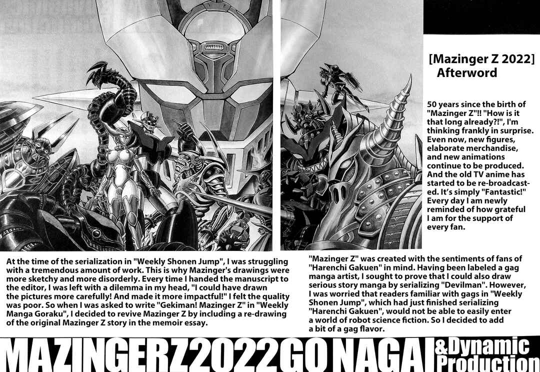 Page 95 Chapter 6 Mazinger Z 2022
