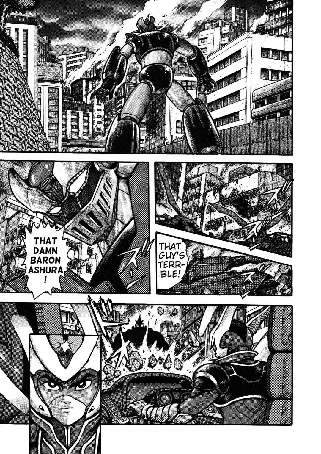Page 11 Chapter 5 Mazinger Z 2022