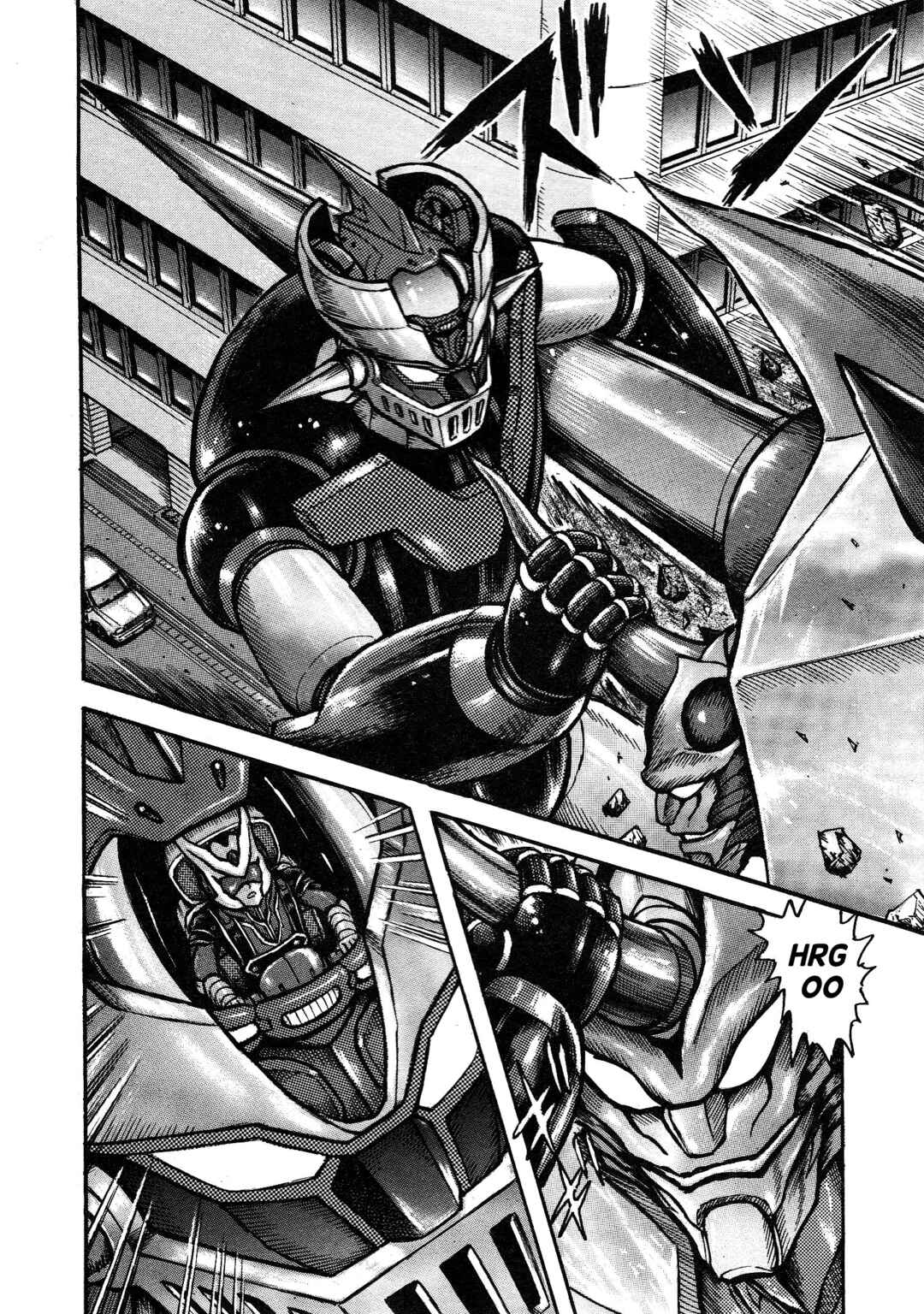 Page 16 Chapter 5 Mazinger Z 2022