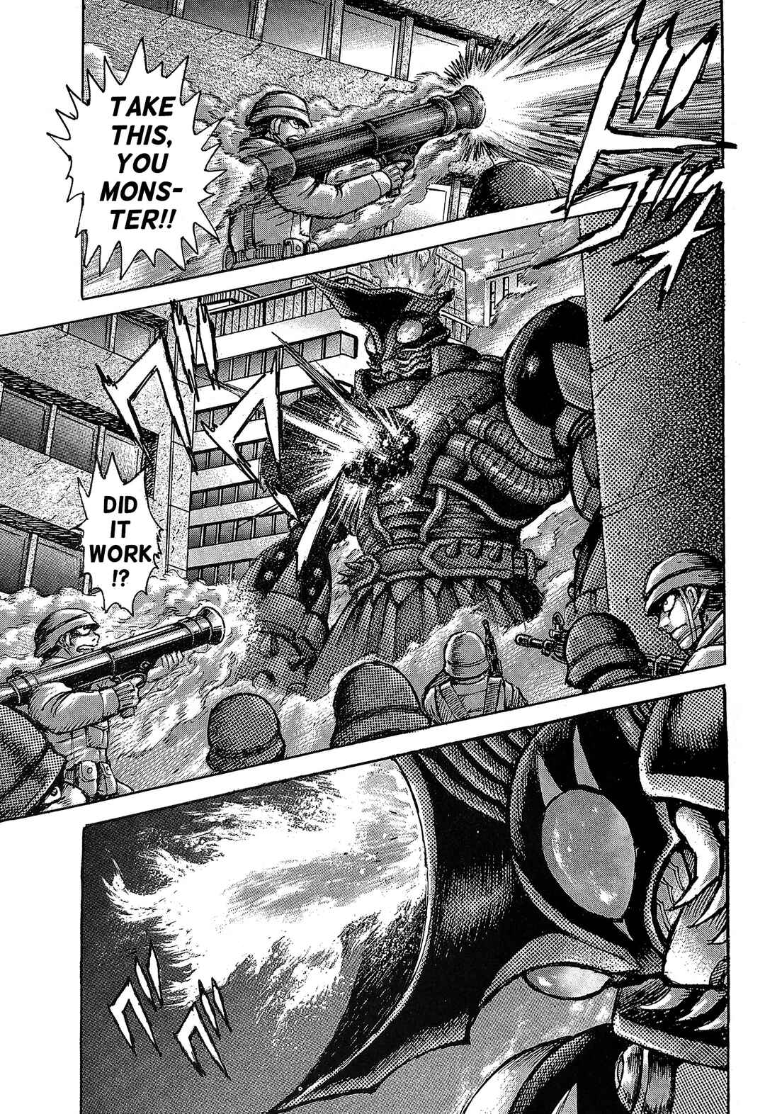 Page 2 Chapter 5 Mazinger Z 2022