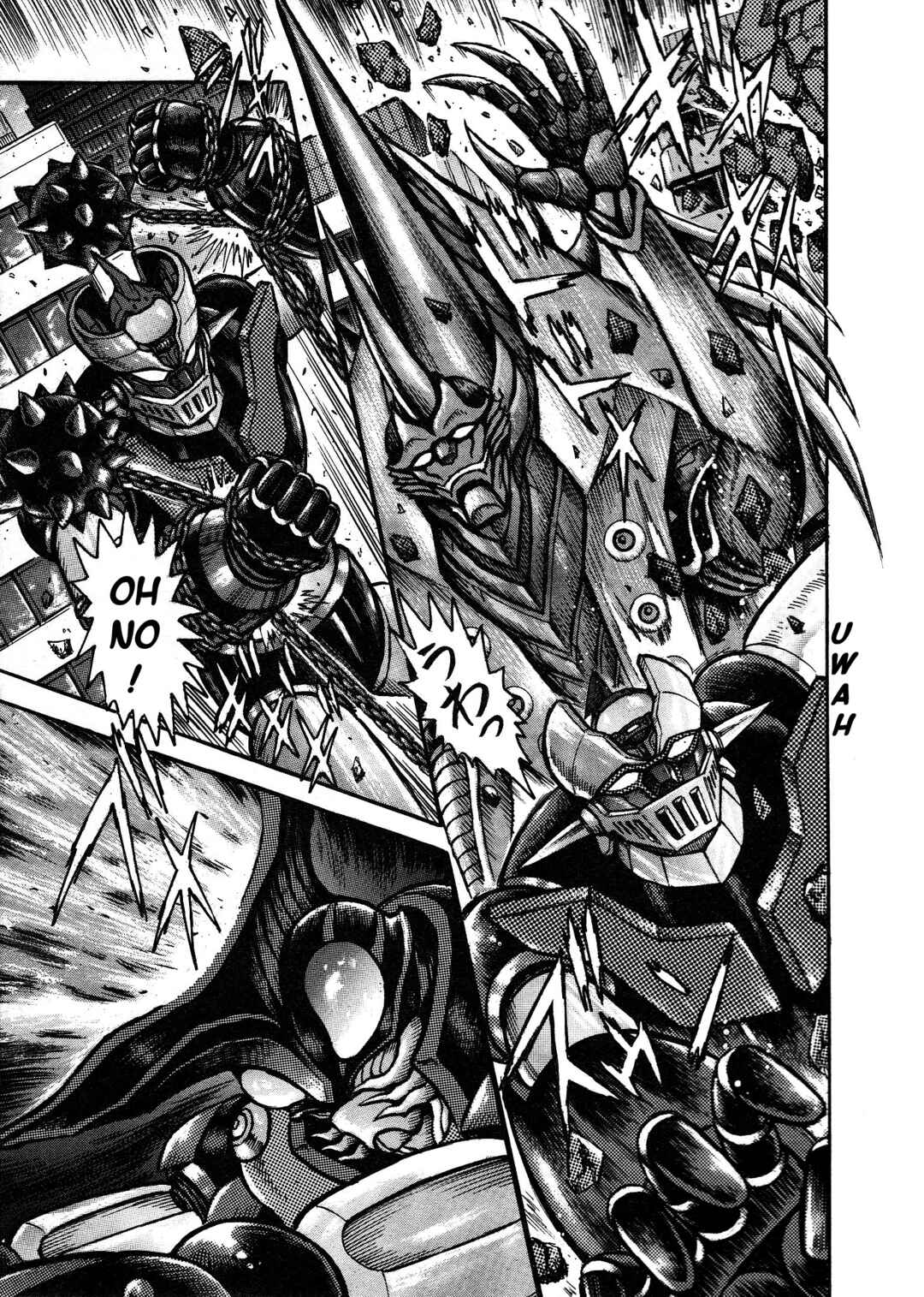 Page 21 Chapter 5 Mazinger Z 2022