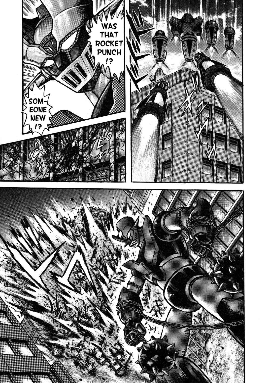 Page 25 Chapter 5 Mazinger Z 2022