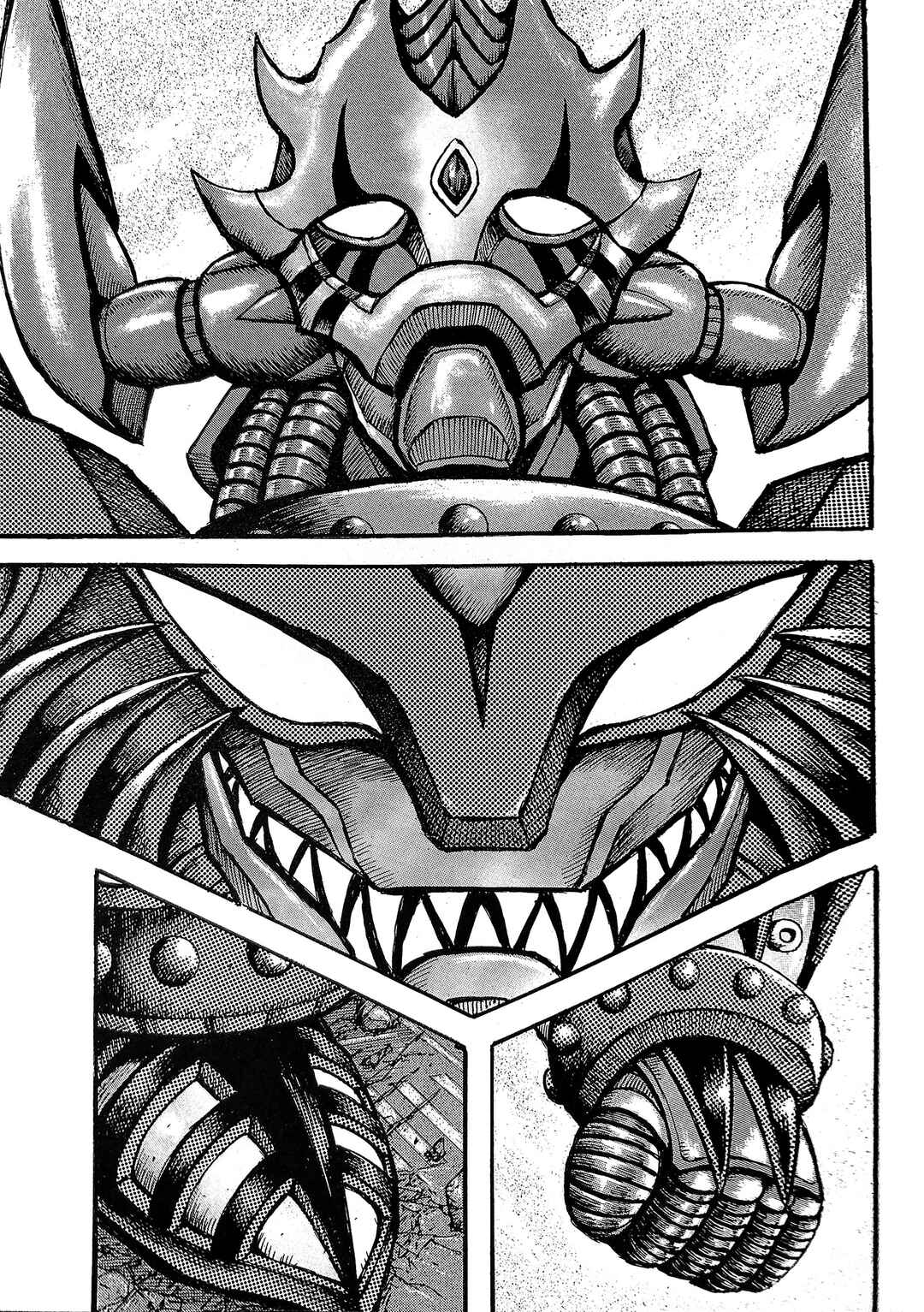 Page 27 Chapter 5 Mazinger Z 2022