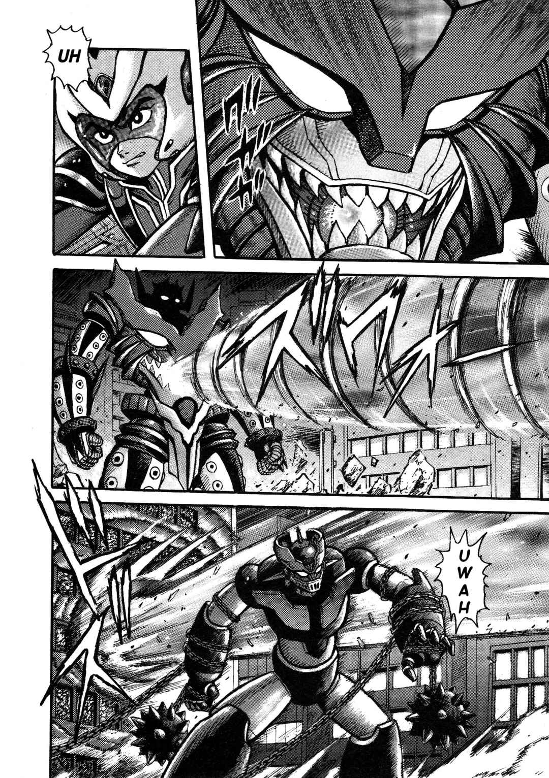 Page 29 Chapter 5 Mazinger Z 2022