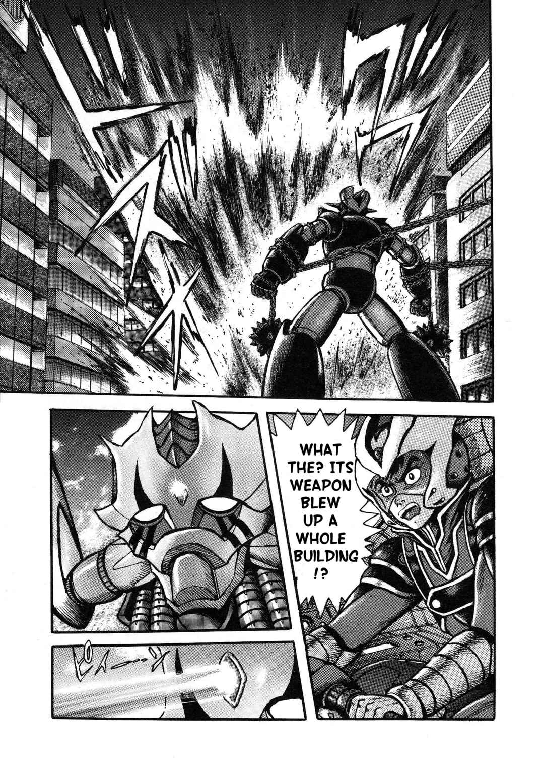 Page 30 Chapter 5 Mazinger Z 2022