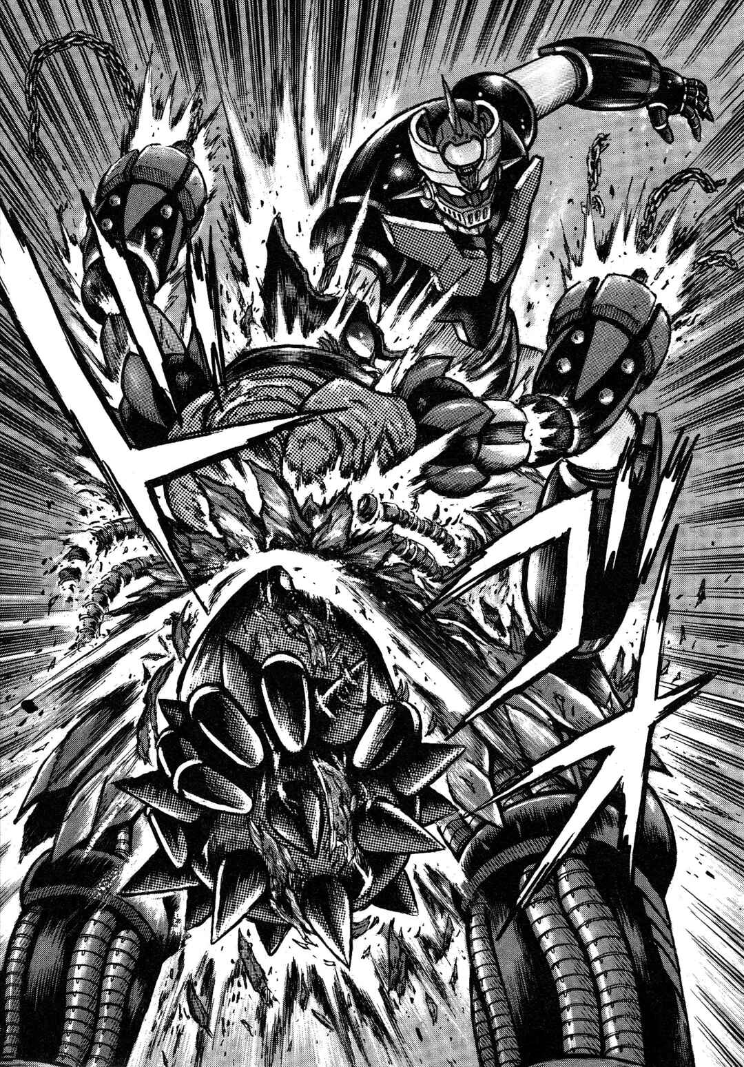 Page 36 Chapter 5 Mazinger Z 2022