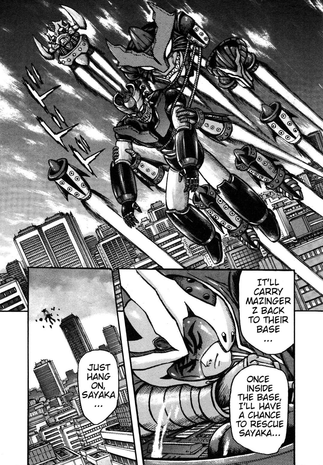 Page 48 Chapter 5 Mazinger Z 2022