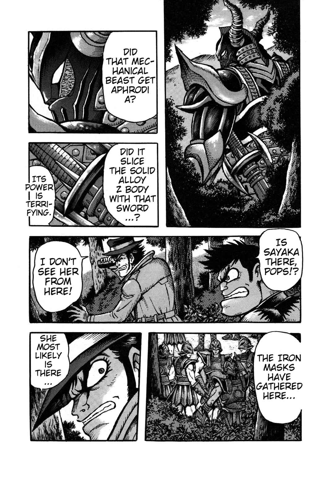 Page 49 Chapter 5 Mazinger Z 2022