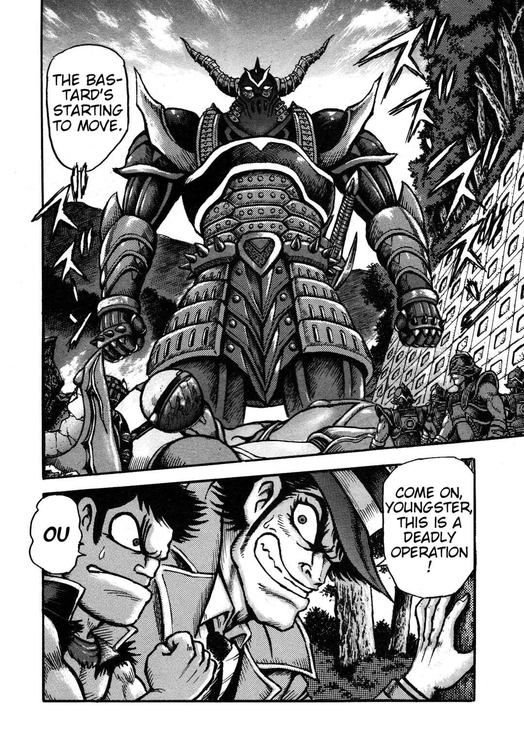 Page 52 Chapter 5 Mazinger Z 2022