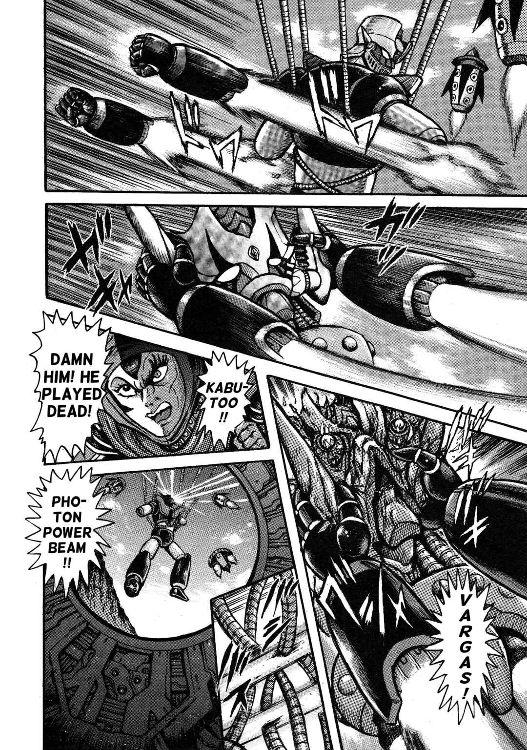 Page 56 Chapter 5 Mazinger Z 2022
