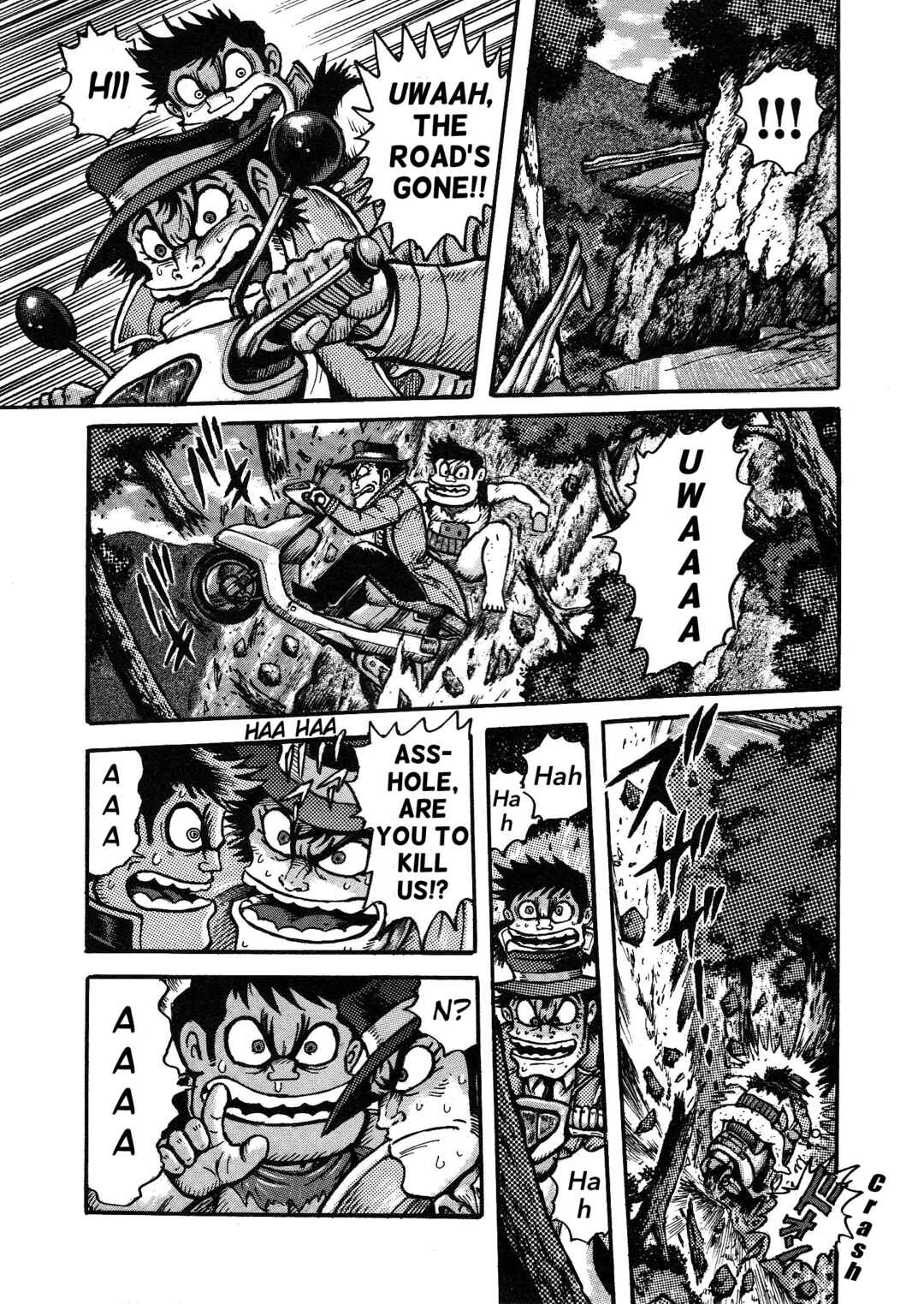 Page 6 Chapter 5 Mazinger Z 2022